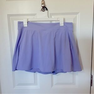 Lululemon Lightweight High-Rise Tennis Skirt Color Lilac Smoke Size 14